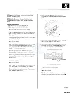 Preview for 2201 page of Honda 2005 Accord Hybrid Service Manual