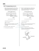 Preview for 2202 page of Honda 2005 Accord Hybrid Service Manual