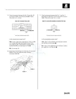 Preview for 2203 page of Honda 2005 Accord Hybrid Service Manual