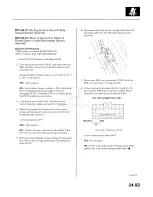 Preview for 2205 page of Honda 2005 Accord Hybrid Service Manual