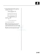 Preview for 2207 page of Honda 2005 Accord Hybrid Service Manual