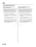 Preview for 2212 page of Honda 2005 Accord Hybrid Service Manual