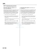 Preview for 2216 page of Honda 2005 Accord Hybrid Service Manual