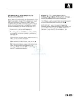 Preview for 2217 page of Honda 2005 Accord Hybrid Service Manual