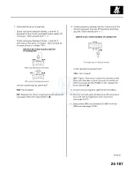 Preview for 2219 page of Honda 2005 Accord Hybrid Service Manual