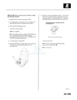 Preview for 2221 page of Honda 2005 Accord Hybrid Service Manual