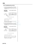 Preview for 2226 page of Honda 2005 Accord Hybrid Service Manual