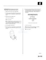 Preview for 2227 page of Honda 2005 Accord Hybrid Service Manual