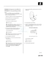 Preview for 2231 page of Honda 2005 Accord Hybrid Service Manual