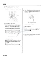 Preview for 2232 page of Honda 2005 Accord Hybrid Service Manual