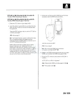 Preview for 2235 page of Honda 2005 Accord Hybrid Service Manual