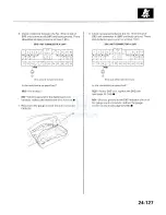 Preview for 2239 page of Honda 2005 Accord Hybrid Service Manual