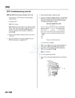 Preview for 2240 page of Honda 2005 Accord Hybrid Service Manual