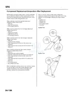 Preview for 2248 page of Honda 2005 Accord Hybrid Service Manual