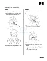 Preview for 2251 page of Honda 2005 Accord Hybrid Service Manual