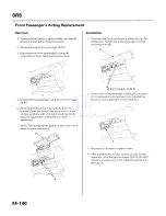 Preview for 2252 page of Honda 2005 Accord Hybrid Service Manual