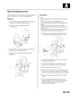 Preview for 2253 page of Honda 2005 Accord Hybrid Service Manual