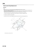 Preview for 2254 page of Honda 2005 Accord Hybrid Service Manual