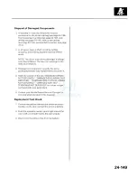 Preview for 2261 page of Honda 2005 Accord Hybrid Service Manual