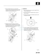 Preview for 2263 page of Honda 2005 Accord Hybrid Service Manual