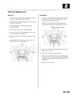 Preview for 2265 page of Honda 2005 Accord Hybrid Service Manual