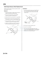 Preview for 2266 page of Honda 2005 Accord Hybrid Service Manual