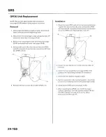 Preview for 2268 page of Honda 2005 Accord Hybrid Service Manual