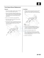 Preview for 2269 page of Honda 2005 Accord Hybrid Service Manual