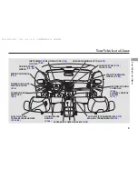 Предварительный просмотр 5 страницы Honda 2005 Accord Owner'S Manual