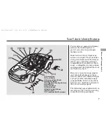 Предварительный просмотр 9 страницы Honda 2005 Accord Owner'S Manual