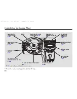 Предварительный просмотр 68 страницы Honda 2005 Accord Owner'S Manual