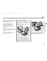 Предварительный просмотр 83 страницы Honda 2005 Accord Owner'S Manual