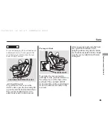 Предварительный просмотр 87 страницы Honda 2005 Accord Owner'S Manual