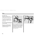 Предварительный просмотр 88 страницы Honda 2005 Accord Owner'S Manual