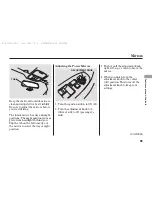 Предварительный просмотр 95 страницы Honda 2005 Accord Owner'S Manual