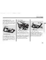 Предварительный просмотр 103 страницы Honda 2005 Accord Owner'S Manual