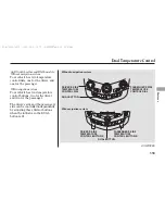 Предварительный просмотр 115 страницы Honda 2005 Accord Owner'S Manual