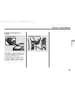 Предварительный просмотр 117 страницы Honda 2005 Accord Owner'S Manual