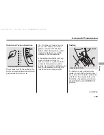 Предварительный просмотр 181 страницы Honda 2005 Accord Owner'S Manual