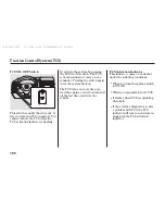 Предварительный просмотр 190 страницы Honda 2005 Accord Owner'S Manual