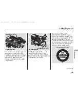 Предварительный просмотр 215 страницы Honda 2005 Accord Owner'S Manual