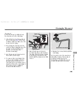 Предварительный просмотр 265 страницы Honda 2005 Accord Owner'S Manual