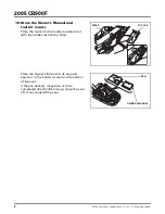 Предварительный просмотр 11 страницы Honda 2005 CB900F Setup Instructions