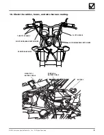 Предварительный просмотр 12 страницы Honda 2005 CB900F Setup Instructions