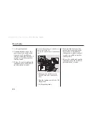 Предварительный просмотр 84 страницы Honda 2005 Civic 2 Door Owner'S Manual