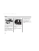 Предварительный просмотр 104 страницы Honda 2005 Civic 2 Door Owner'S Manual