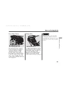 Предварительный просмотр 105 страницы Honda 2005 Civic 2 Door Owner'S Manual