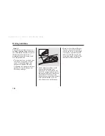 Предварительный просмотр 196 страницы Honda 2005 Civic 2 Door Owner'S Manual