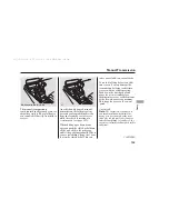 Предварительный просмотр 199 страницы Honda 2005 Civic 2 Door Owner'S Manual