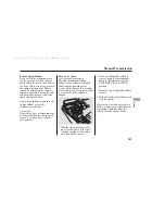 Предварительный просмотр 201 страницы Honda 2005 Civic 2 Door Owner'S Manual